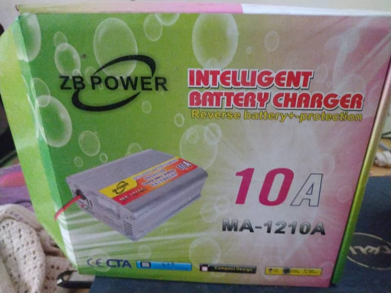 10 Amp New Battery Charger not used for sale. Price Rs 1100 1