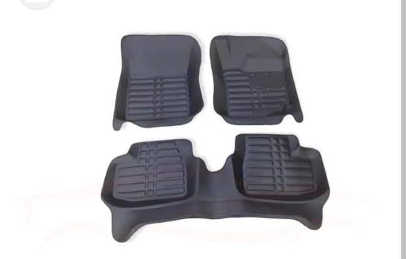 5d car floor mats for SUVs land cruiser revo Fortuner VEZEL 1