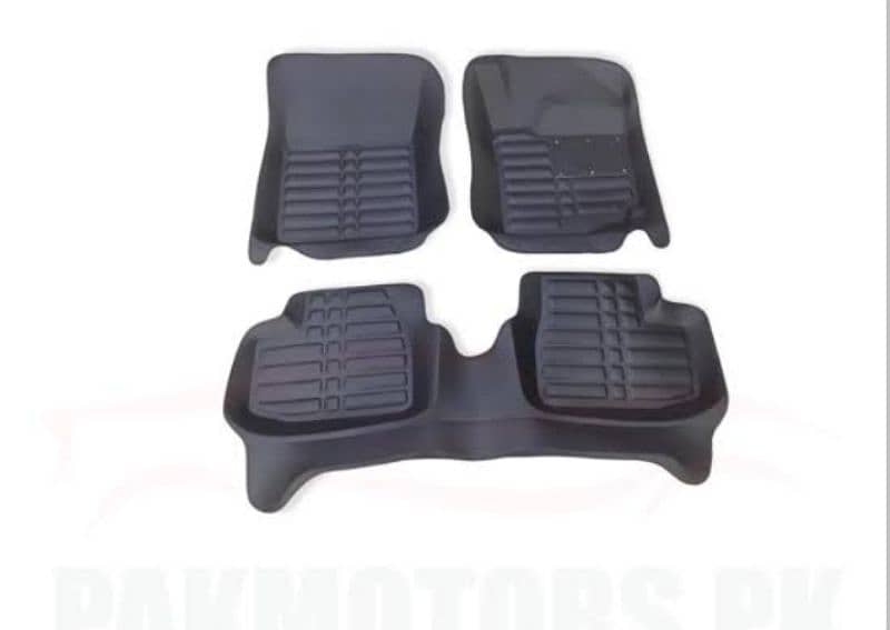 5d car floor mats for SUVs land cruiser revo Fortuner VEZEL 3