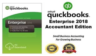 QuickBook Desktop Accounting Software 0