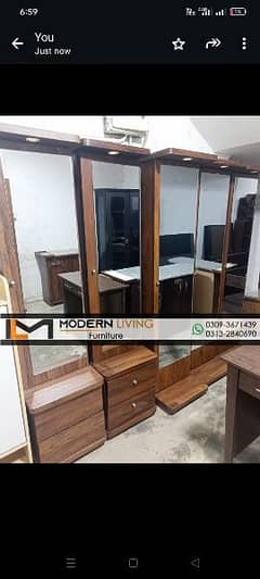 Stylish Dressing Table with mirror best quality