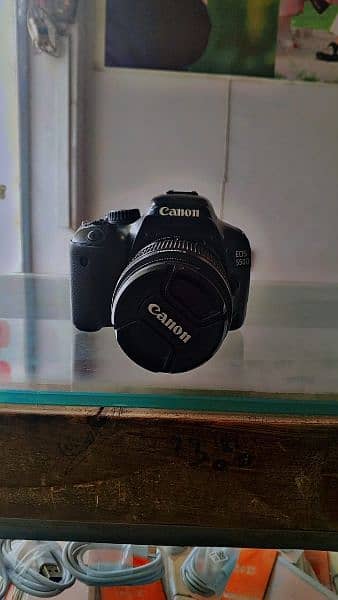 DSLR conon camera for sale argent 2