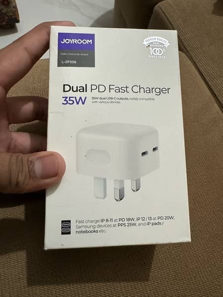 joyroom charger 1