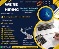 account & finance