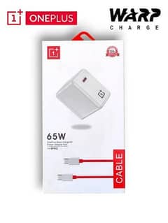 OnePlus Orignal charger 65 watt