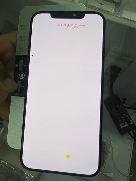 iPhone 12 pro max original pin doted panel display true tone face id 0