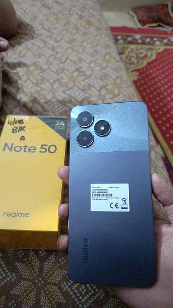 REALME NOTE 50 1