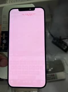 iPhone 12 pro max original shaded panel display true tone face id