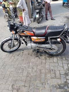 Honda CG 125 0