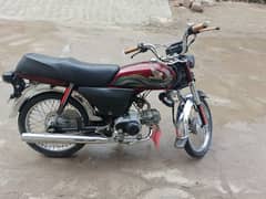 Honda CD 70 2023 MODEL