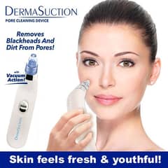 derma suction Black head removal pore cleansing ckin care