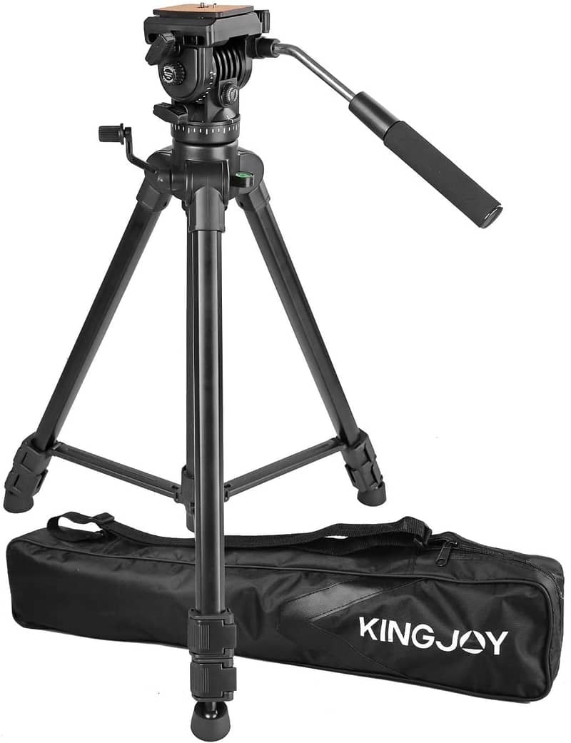 KINGJOY VT-2500 Professional Light Weight Camera Tripod 0