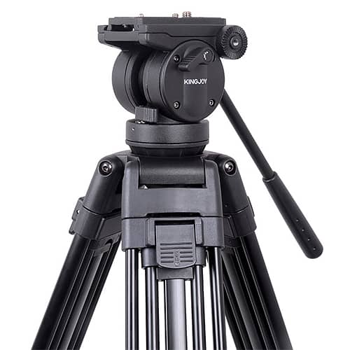 KINGJOY VT-2500 Professional Light Weight Camera Tripod 1