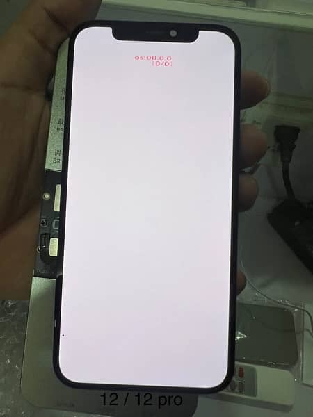 iPhone 12 pro 12 original pin doted panel display true tone face id 0