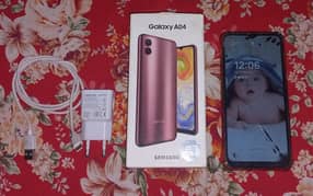 Samsung Galaxy A04  Ram 4GB Rom 64GB