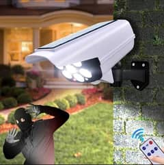 Solar Motion sensor Outdoor Wall Street Light