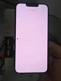 iPhone 13 original pin doted panel display oled true tone face id