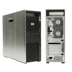 Hp Z600 32 gb ram 500/128 hard 8gb card 0