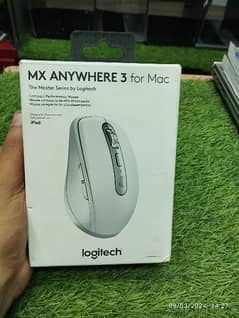 Logitech mx anywhere 3 for mac wireless Bluetooth multi davice mouse