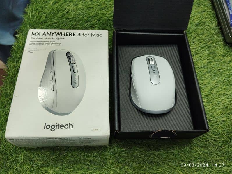 Logitech mx anywhere 3 for mac wireless Bluetooth multi davice mouse 1