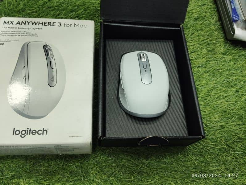 Logitech mx anywhere 3 for mac wireless Bluetooth multi davice mouse 2