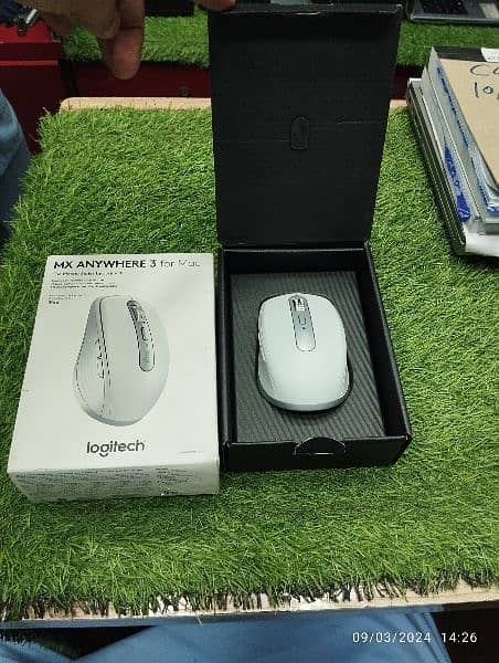 Logitech mx anywhere 3 for mac wireless Bluetooth multi davice mouse 6