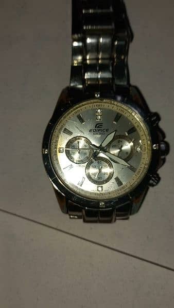 CASIO EDIFICE  BRAND WATCH 1