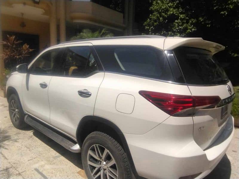 Toyota Fortuner Sigma 2021 4