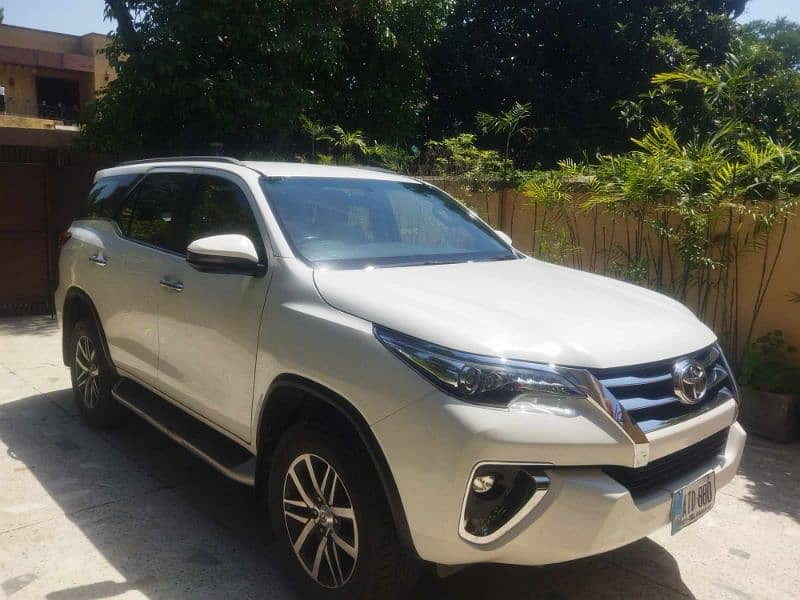 Toyota Fortuner Sigma 2021 6