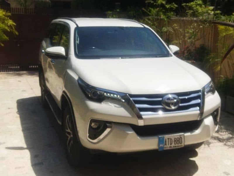 Toyota Fortuner Sigma 2021 11