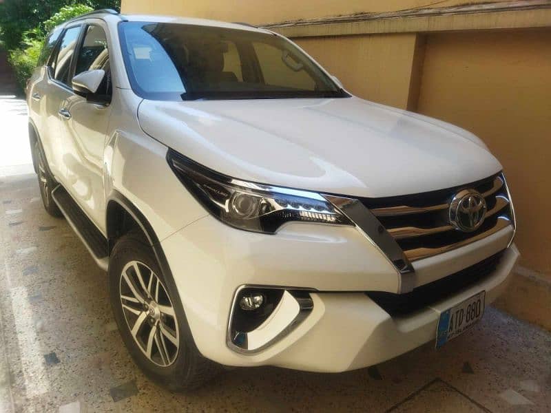 Toyota Fortuner Sigma 2021 14