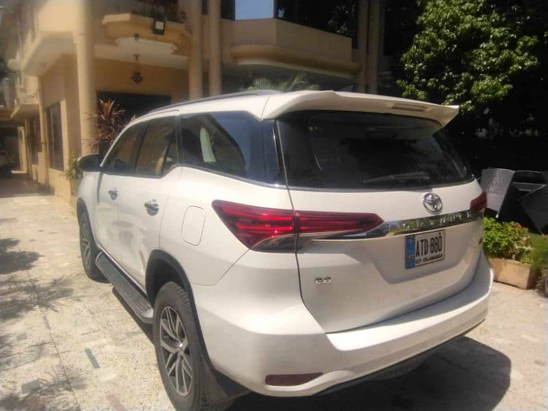 Toyota Fortuner Sigma 2021 15