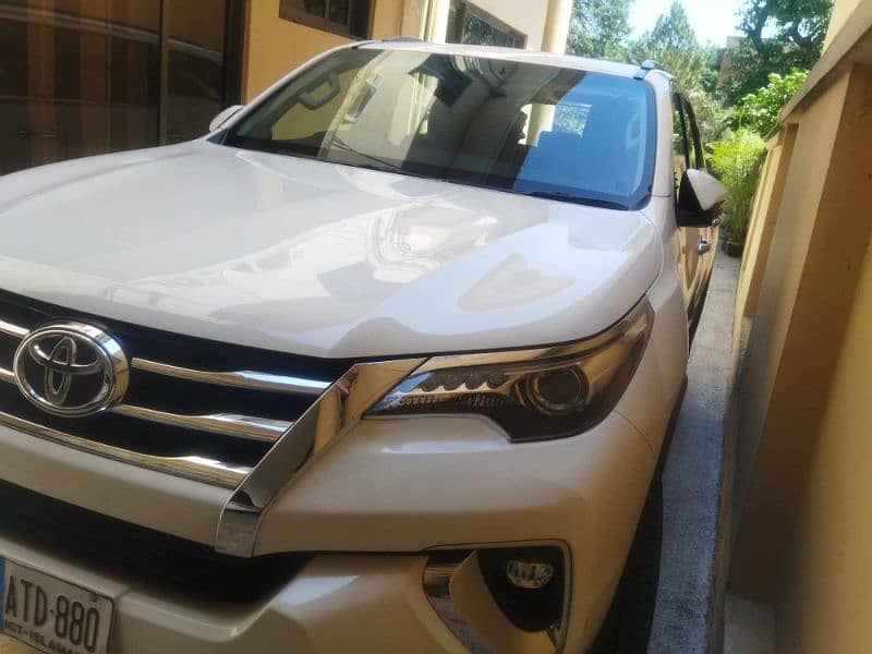 Toyota Fortuner Sigma 2021 16