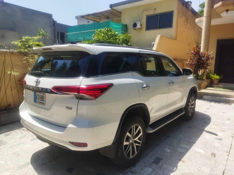 Toyota Fortuner Sigma 2021 19