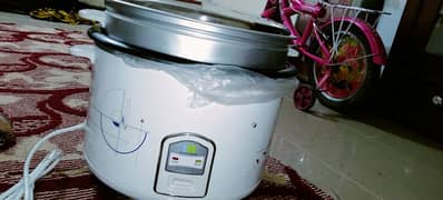 Electric Rice Cooker Big 14L