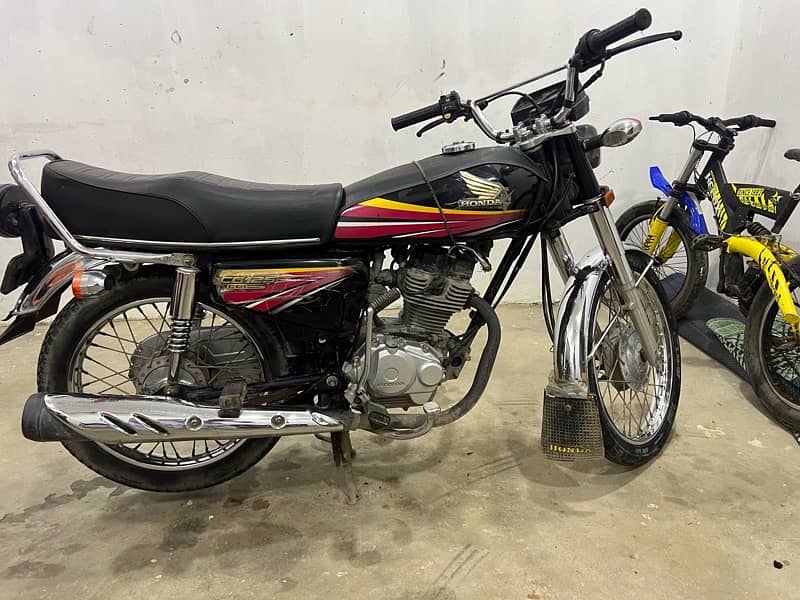 honda 125cc karachi no 2022 2