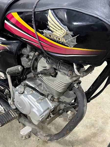 honda 125cc karachi no 2022 3