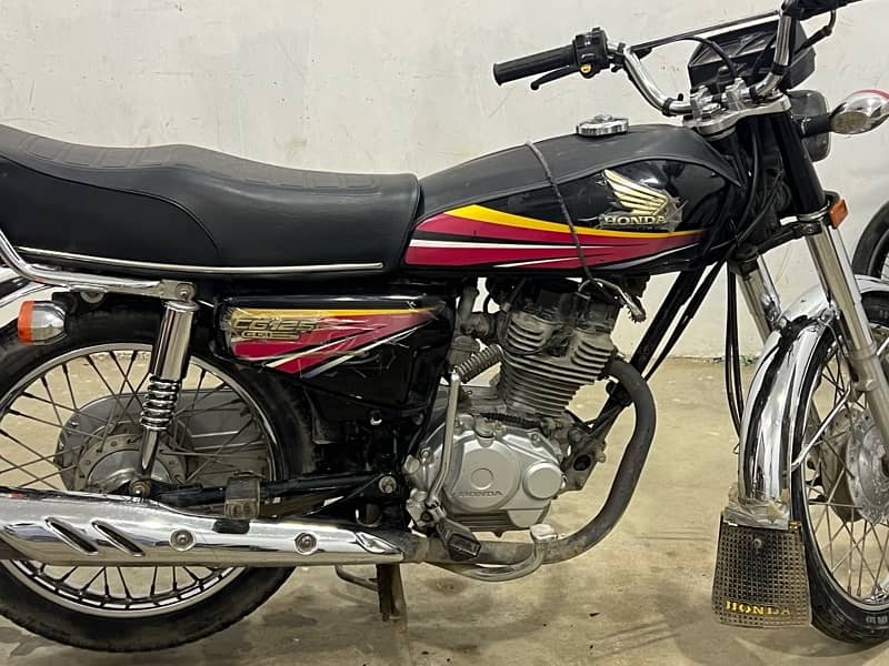 honda 125cc karachi no 2022 4