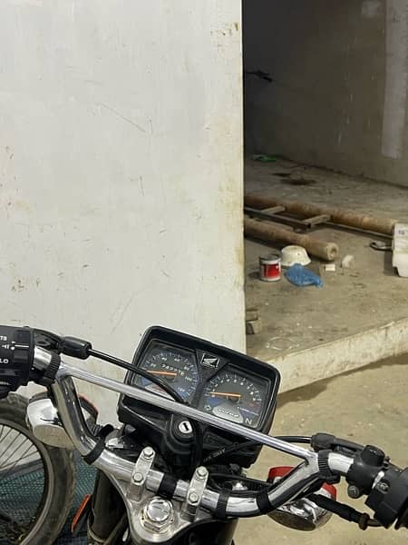 honda 125cc karachi no 2022 7