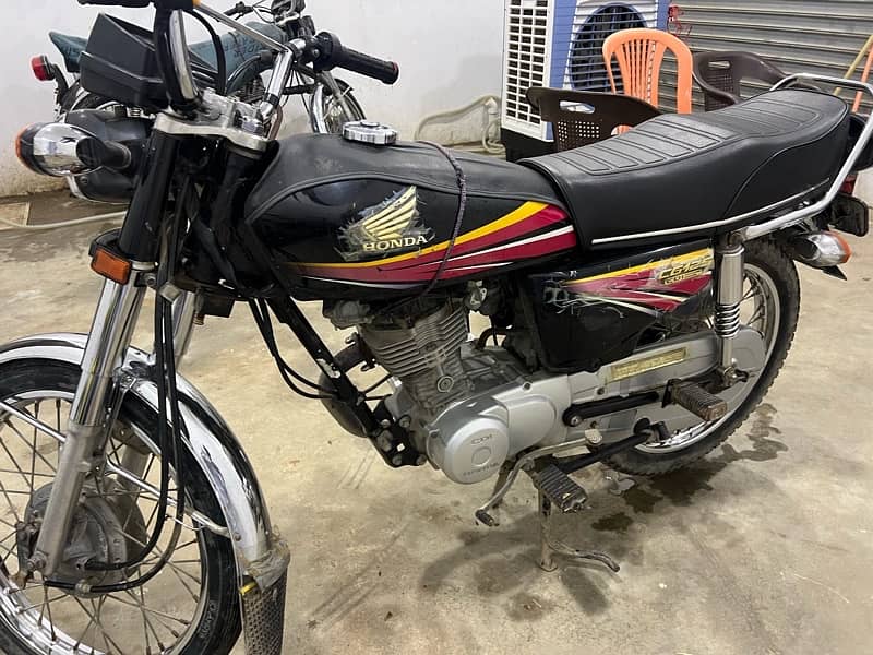 honda 125cc karachi no 2022 10