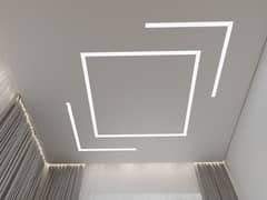 Ceiling Design/False Ceiling/Gypsum Ceiling/PVC Ceiling/pop Ceiling 0