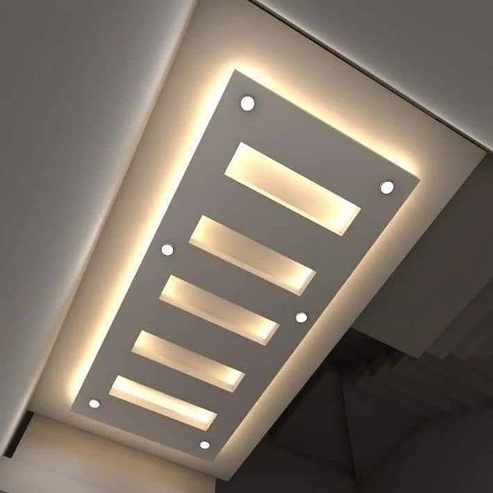 Ceiling Design/False Ceiling/Gypsum Ceiling/PVC Ceiling/pop Ceiling 8