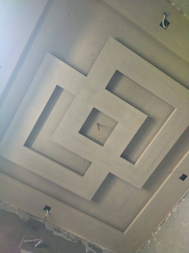 Ceiling Design/False Ceiling/Gypsum Ceiling/PVC Ceiling/pop Ceiling 19