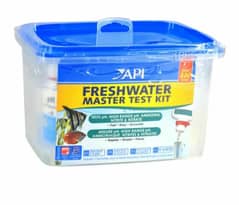 API Fresh Water Water kit for fish pH, Nitrite, Nitrate, Ammonia for