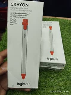 Logitech Crayon digital pencil for ipad 2018 all modal