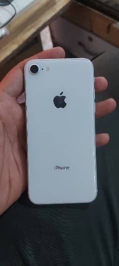 iphone 8 64gb PTA approved water pack condetion 10by10