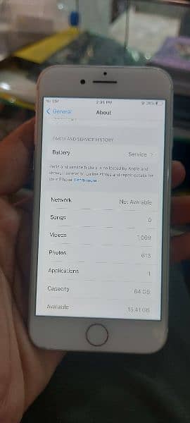 iphone 8 64gb PTA approved water pack condetion 10by10 3