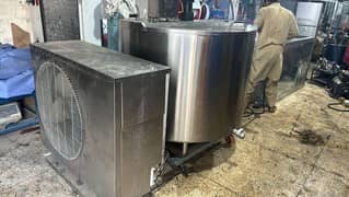 750 Liter Milk Chiller 7 Month Used Condition