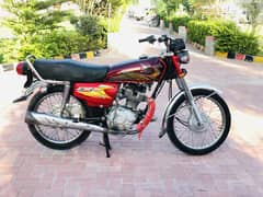 Honda CG125 0