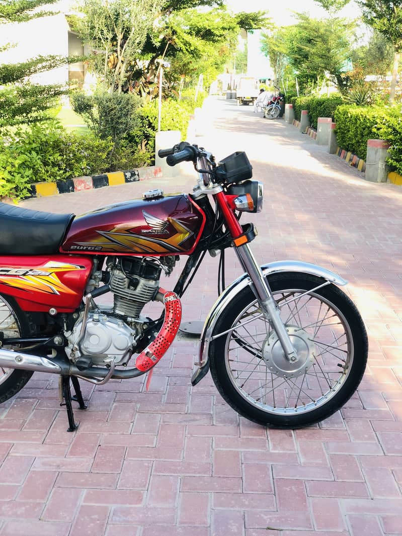 Honda CG125 1